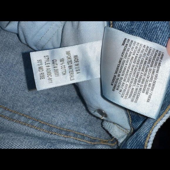 AGOLDE 90’s Mid Rise Jeans size 28 - Picture 3 of 14